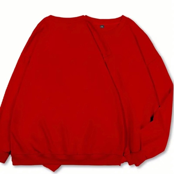 Christmas Sweatshirt & Earrings - NEW - Fits sizes 16-18 - Picture 3 of 5